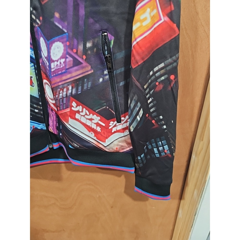 Robert Graham KA CHOW Disney Pixar Jacket Lightning McQueen $298 Large NWT 2XL - Picture 7 of 16